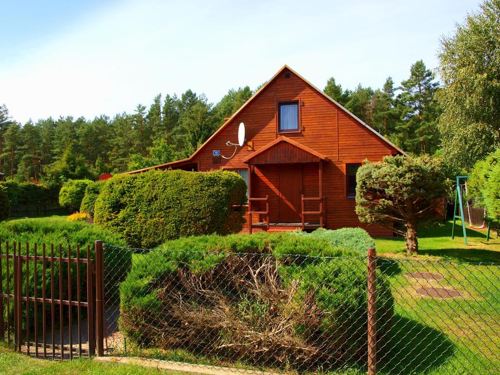 Domek Letniskowy Grazyna Villa Kopalino Bagian luar foto